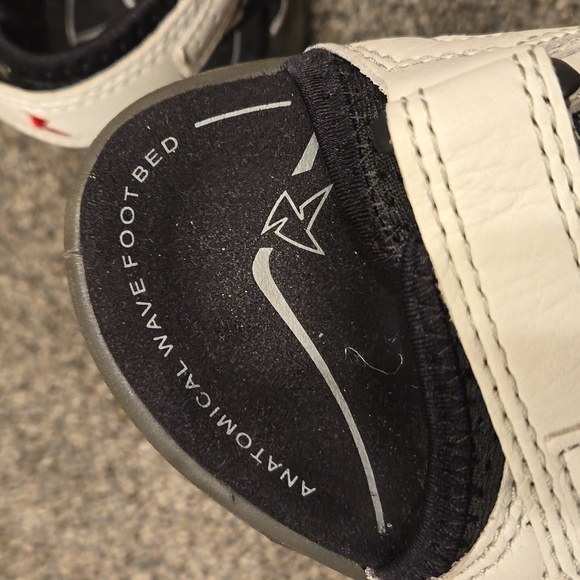 Ecco Womens Wave footbed Offroad Arch Support  Hook&loop Leather shoes sz 8.5 - Picture 13 of 14